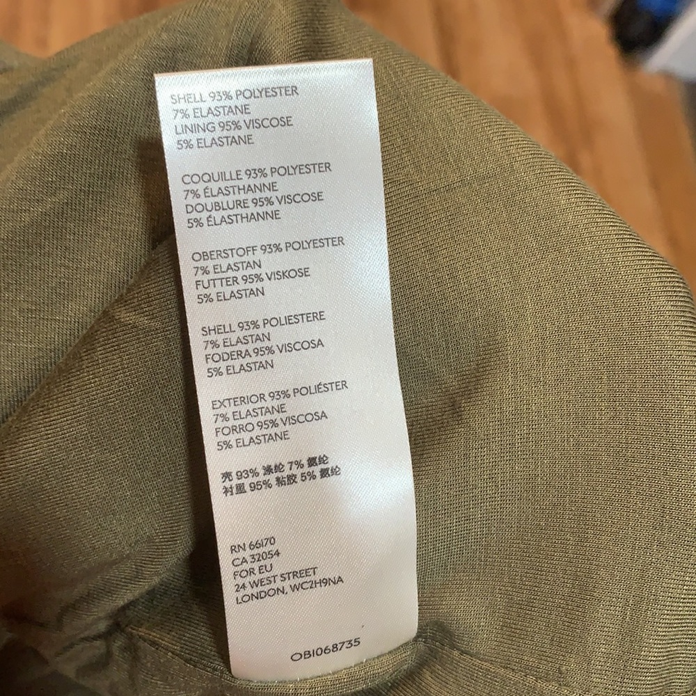 Anthropologie Maeve Faux Suede Skirt - Picture 11 of 12